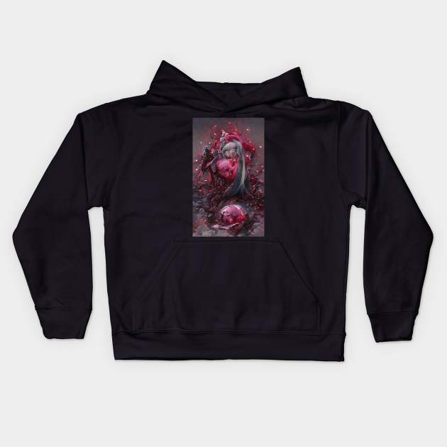 Curse Resistance Kids Hoodie by LaarniGallery